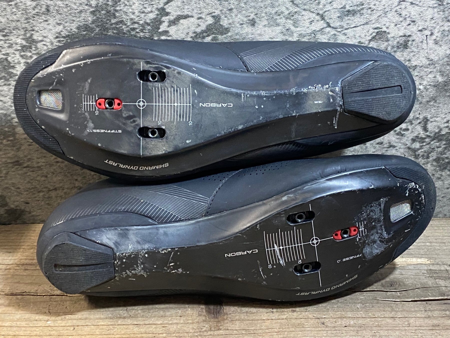 JW888 シマノ SHIMANO SHRC701M ビンディングシューズ 3穴 黒 EU42.5
