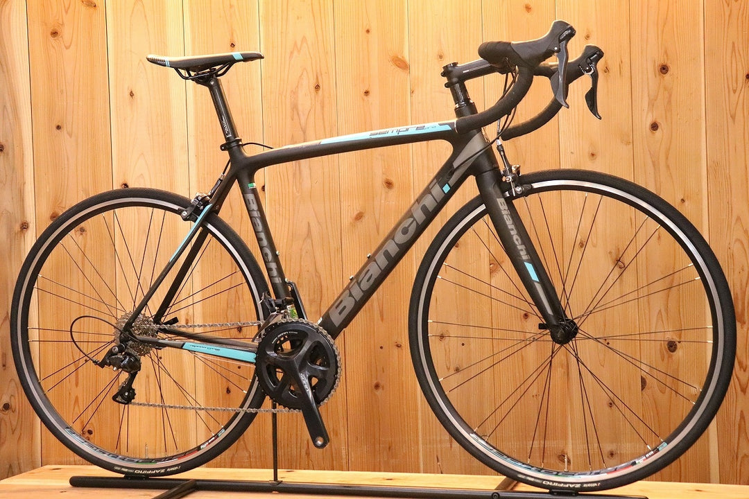 ビアンキ BIANCHI センプレ SEMPRE PRO 2018年モデル 55サイズ シマノ ソラ R3000 9S カーボン ロードバイク 【芦屋店】