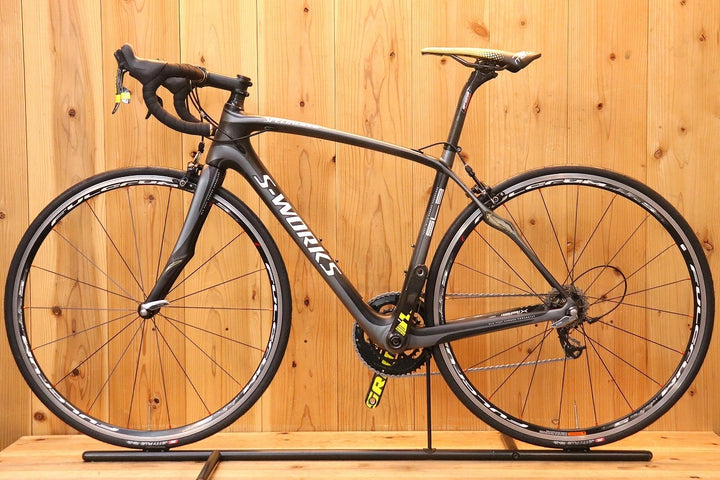 【限定コンポ搭載!!】 スペシャライズド SPECIAIZED エスワークス ルーベ S-WORKS ROUBAIX SL3 2011年モデル 52サイズ スラム レッド 10S カーボン ロードバイク 【芦屋店】