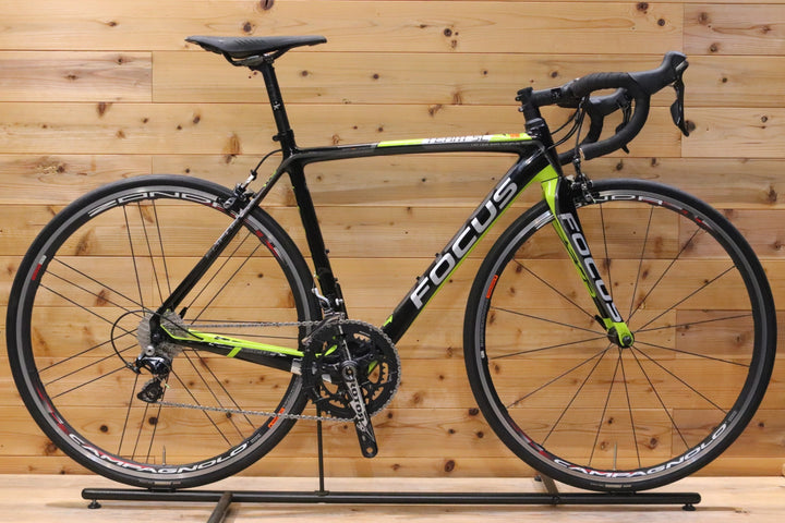 フォーカス FOCUS イザルコ IZALCO チーム TEAM SL RIM 2014モデル Sサイズ シマノ デュラエース 9000 MIX 11S カーボン ロードバイク 【広島店】