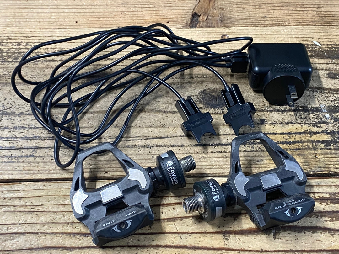 KB113 ファベロ FAVERO アシオマ ASSIOMA SHI 左右パワーメーター ペダル SPD-SL PD-R8000仕様