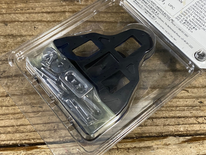KE485 シマノ SHIMANO アルテグラ ULTEGRA PD-R8000 ビンディングペダル SPD-SL 青クリート付
