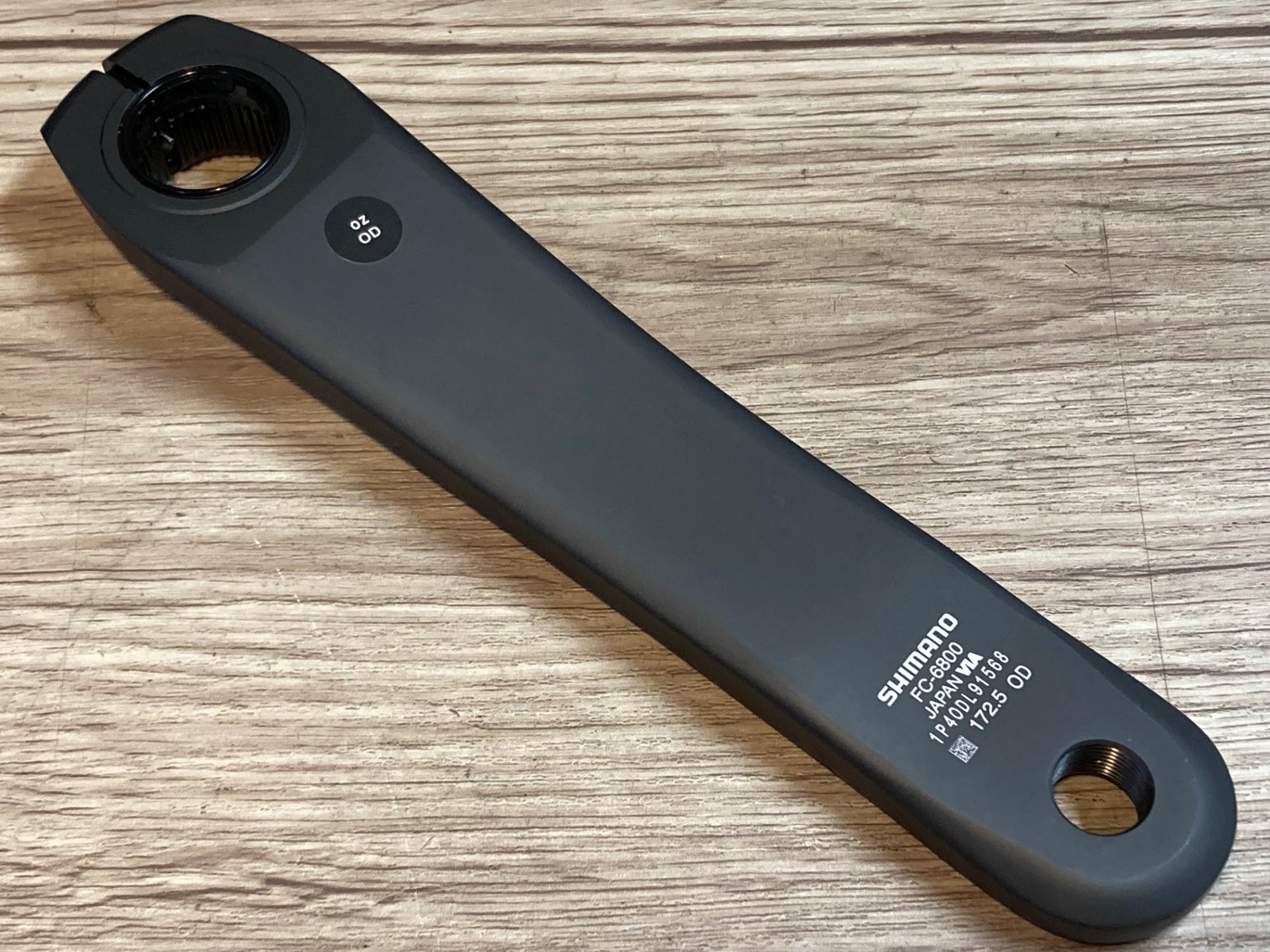 JS180 シマノ SHIMANO アルテグラ ULTEGRA FC-6800 左クランクアーム