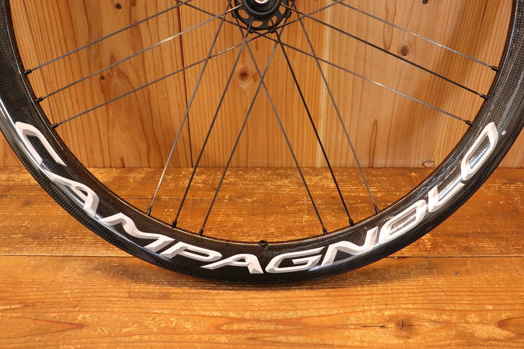 カンパニョーロ CAMPAGNOLO ボーラワン BORA ONE 50 DB カーボン クリンチャー ホイールセット シマノ 11S/12S DISC 【芦屋店】