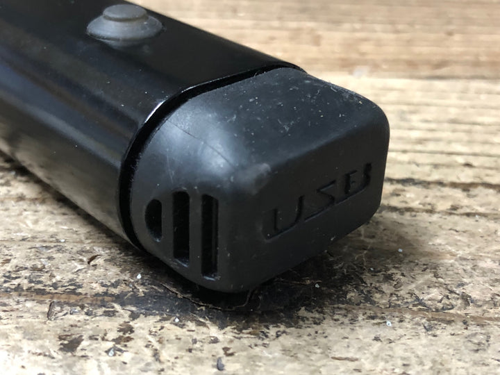 JY415 レザイン LEZYNE MICRO DRIVE 400XL フロントライト 点灯確認済 ※マウント欠品