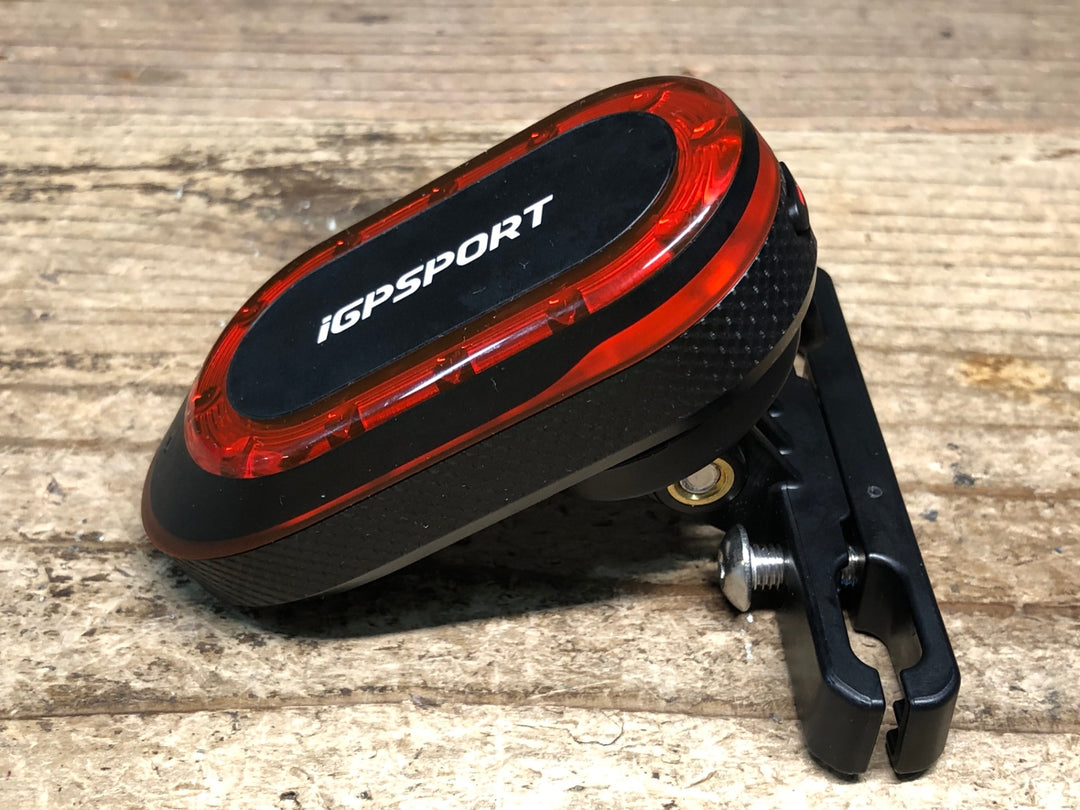 JQ784 iGPSPORT SMART RADAR TAILLIGHT リアライト 点灯確認済み