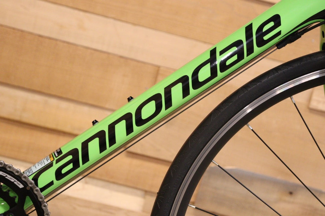 キャノンデール CANNONDALE スーパーシックス SUPERSIX EVO 2018 54サイズ シマノ ティアグラ 4700 MIX 10S カーボン ロードバイク【立川店】