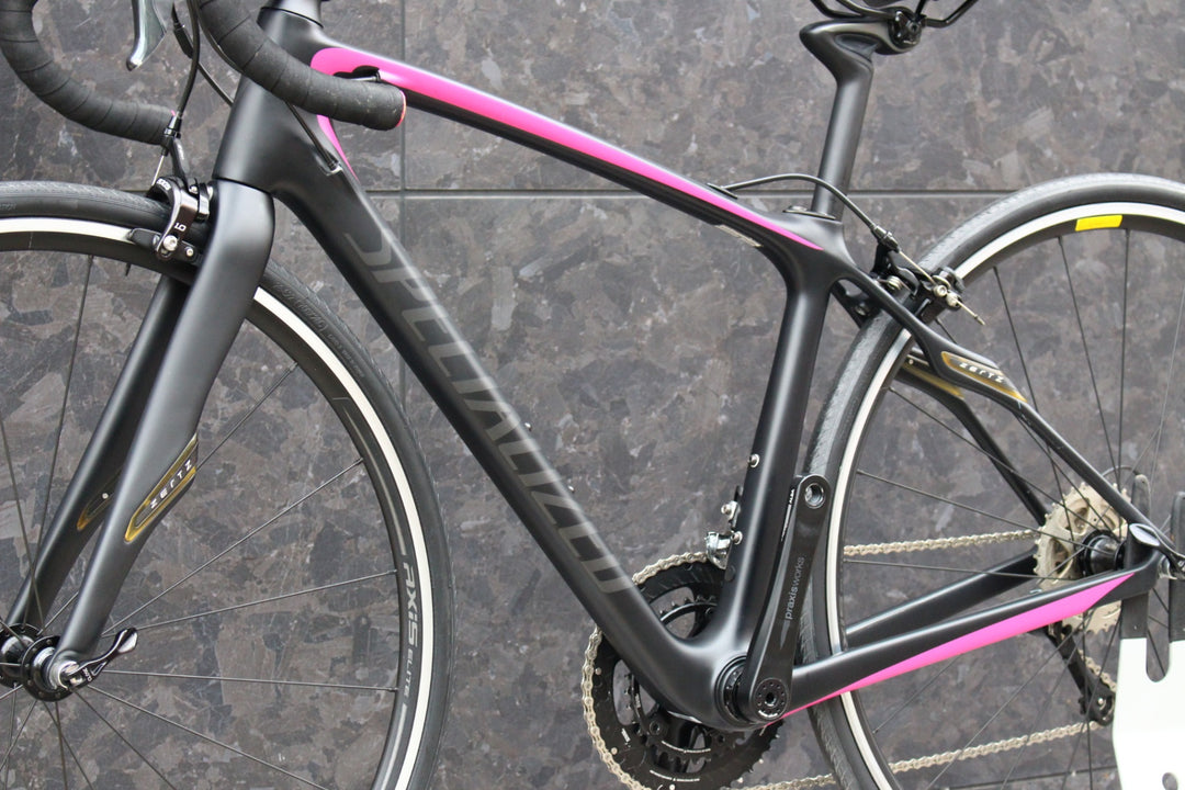 スペシャライズド SPECIALIZED ルビー RUBY SL4 2017 48サイズ シマノ ティアグラ 4700 MIX 10S カーボン ロードバイク 【福岡店】