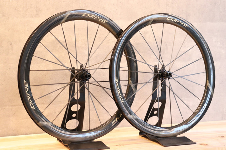 エリートホイールズ ELITEWHEELS ドライブ DRIVE 50D II カーボン チューブレス ホイールセット シマノ11S/12S 【さいたま浦和店】