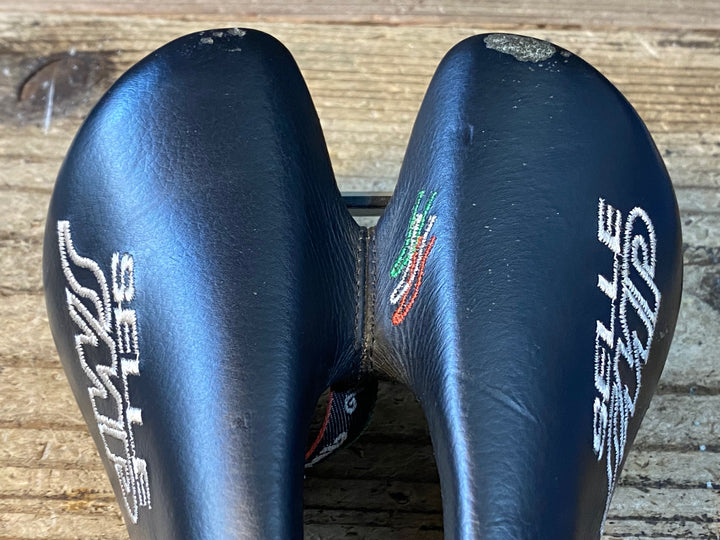 JX825 SELLE SMP evolution サドル 黒 inox tubeレール