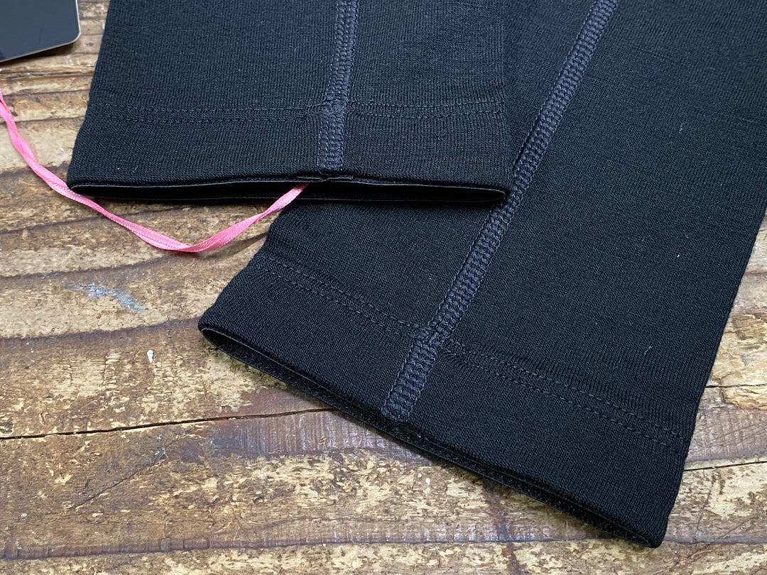 JF005 ラファ Rapha MERINO ARM WARMERS アームウォーマー 黒 M