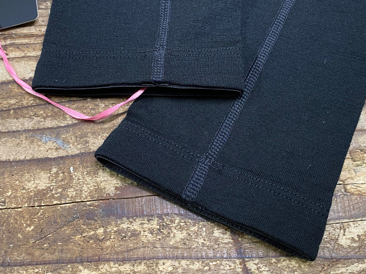 JF005 ラファ Rapha MERINO ARM WARMERS アームウォーマー 黒 M