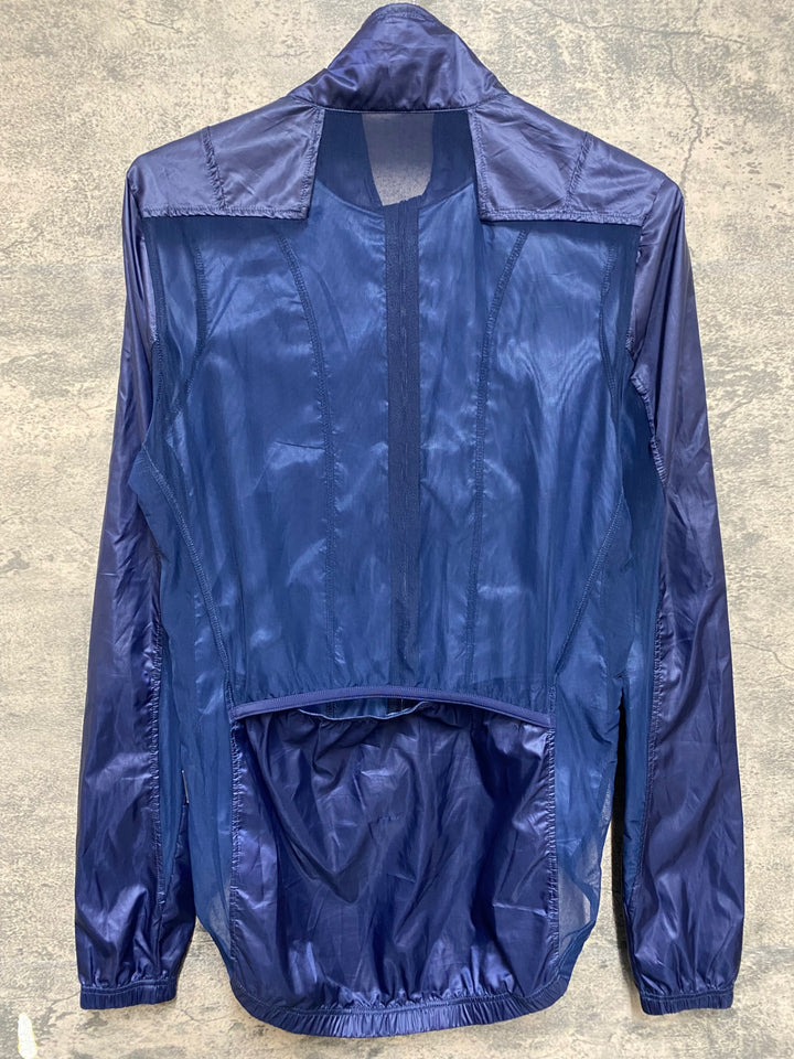 KS238 カフェドシクリステ cafe du cycliste Petra Jacket 長袖 ウィンドブレーカー 紺 S