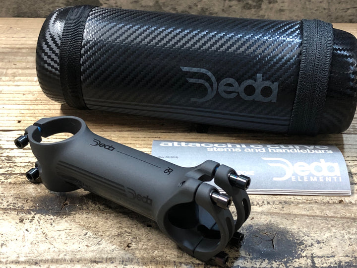 JX475 デダ DEDA SUPERLEGGERO RS アルミステム 100mm Φ31.7 OS ツールケース