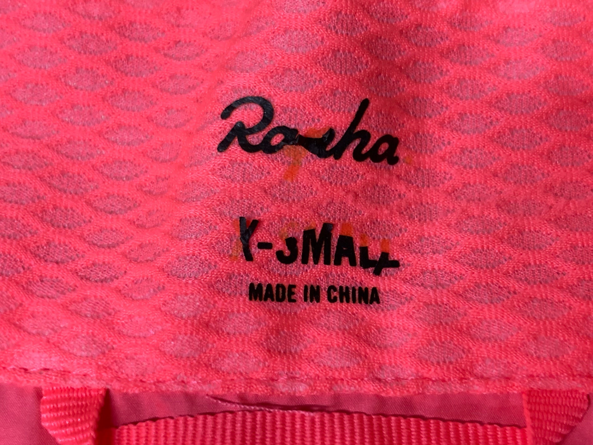 JW713 ラファ Rapha LIGHTWEIGHT GILET サイクルベスト ジレ ピンク XS