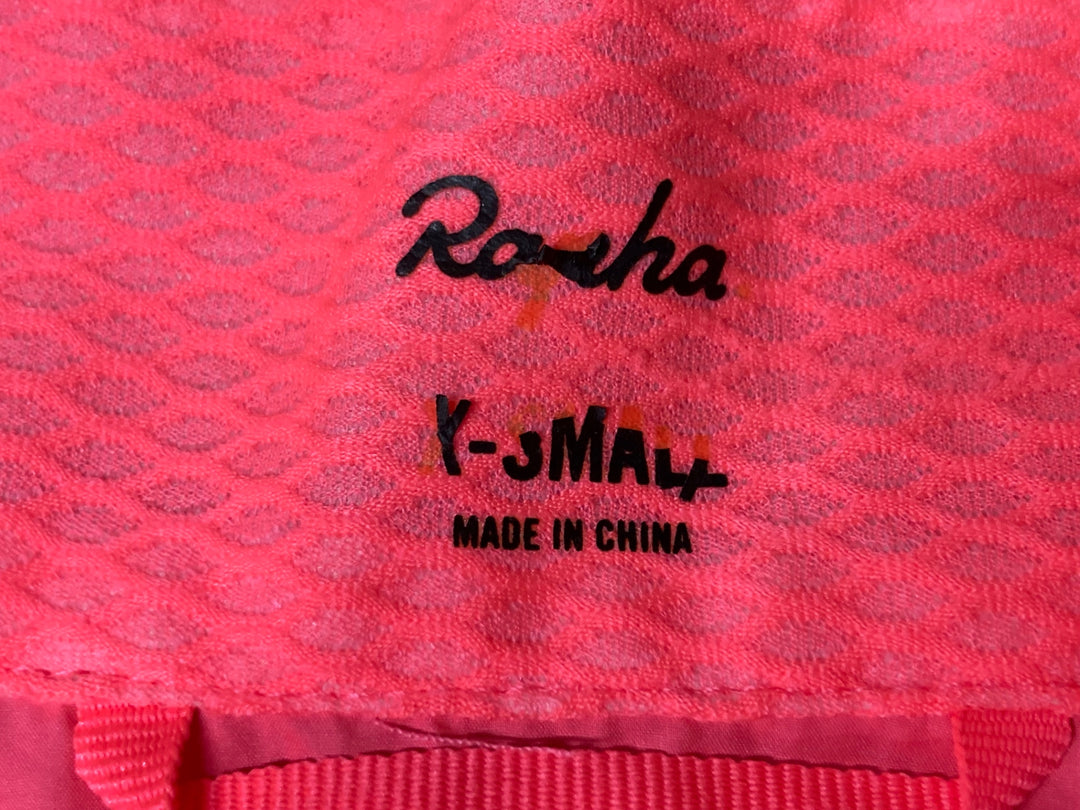 JW713 ラファ Rapha LIGHTWEIGHT GILET サイクルベスト ジレ ピンク XS
