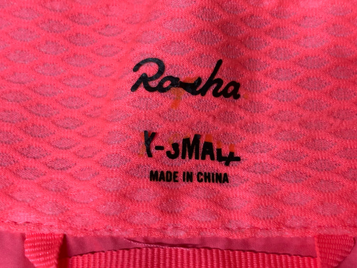 JW713 ラファ Rapha LIGHTWEIGHT GILET サイクルベスト ジレ ピンク XS