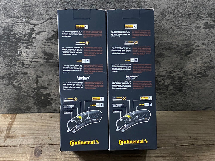 KJ218 コンチネンタル CONTINENTAL GRAND PRIX 5000 クリンチャー タイヤ 700x25C 2本セット ブラウンサイド