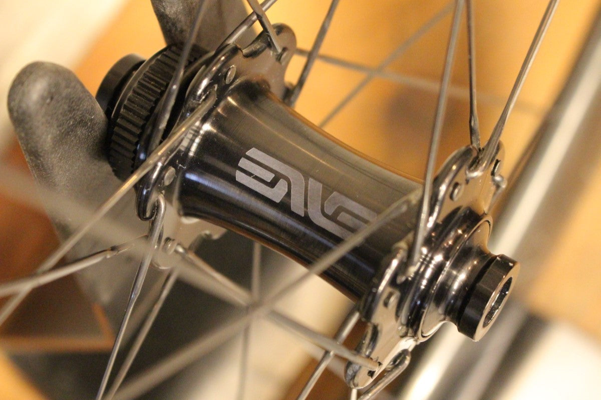 エンヴィ ENVE SES 7.8 DISC ENVE-ALLOYハブ シマノ 12/11S クリンチャー チューブレス カーボン ホイールセット  【福岡店】