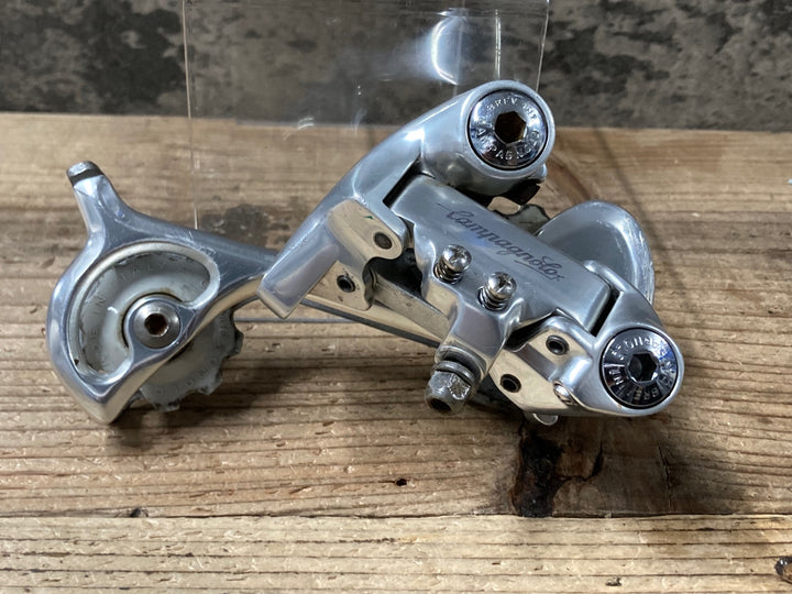 JU349 カンパニョーロ CAMPAGNOLO ユークリッド EUCLID リアディレイラー ロングケージ 8S ※プーリー割れのためジャンク