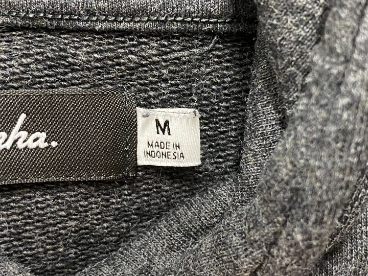 JU124 ラファ Rapha BREVET HOODIE 長袖 パーカー グレー M