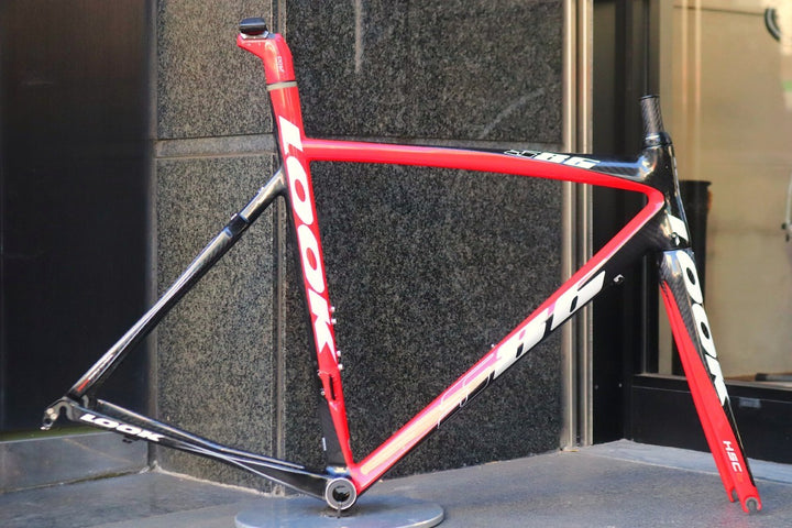 【訳アリ】ルック LOOK 586 2008モデル Mサイズ カーボン ロードバイク フレームセット 【東京南麻布店】