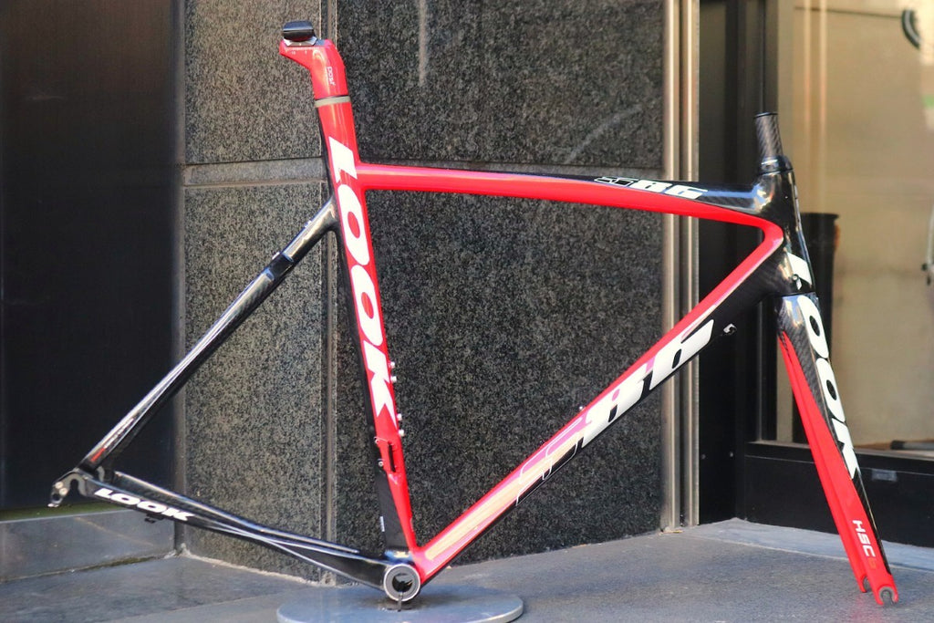 訳アリ】ルック LOOK 586 2008モデル Mサイズ カーボン ロードバイク