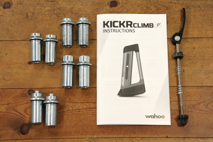 ワフー WAHOO キッカークライム KICKR CLIMB スマートトレーナー インドアグレードシミュレーター 【横浜店】