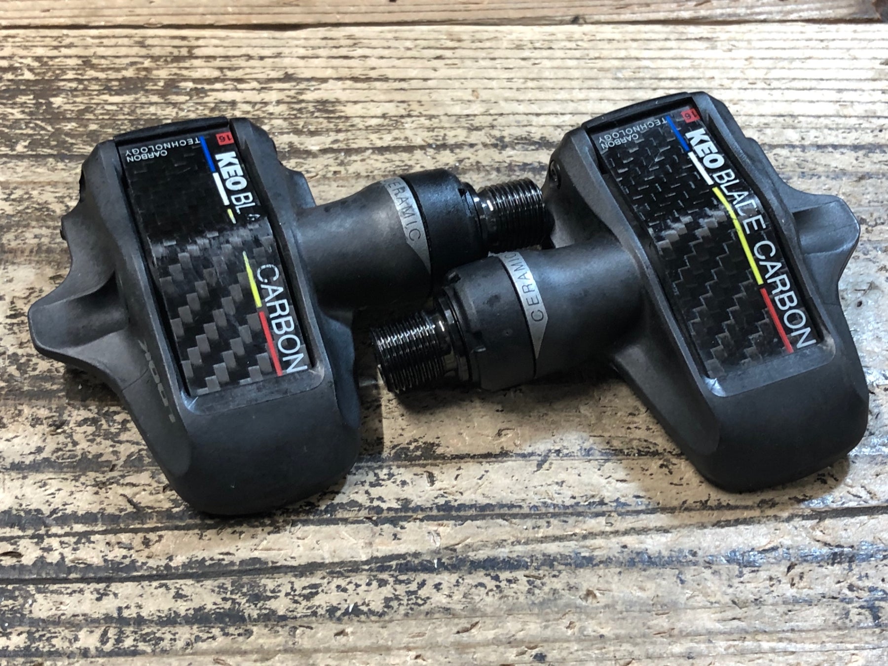 JR660 ルック LOOK KEO BLADE CARBON 16 ceramic Ti ビンディング