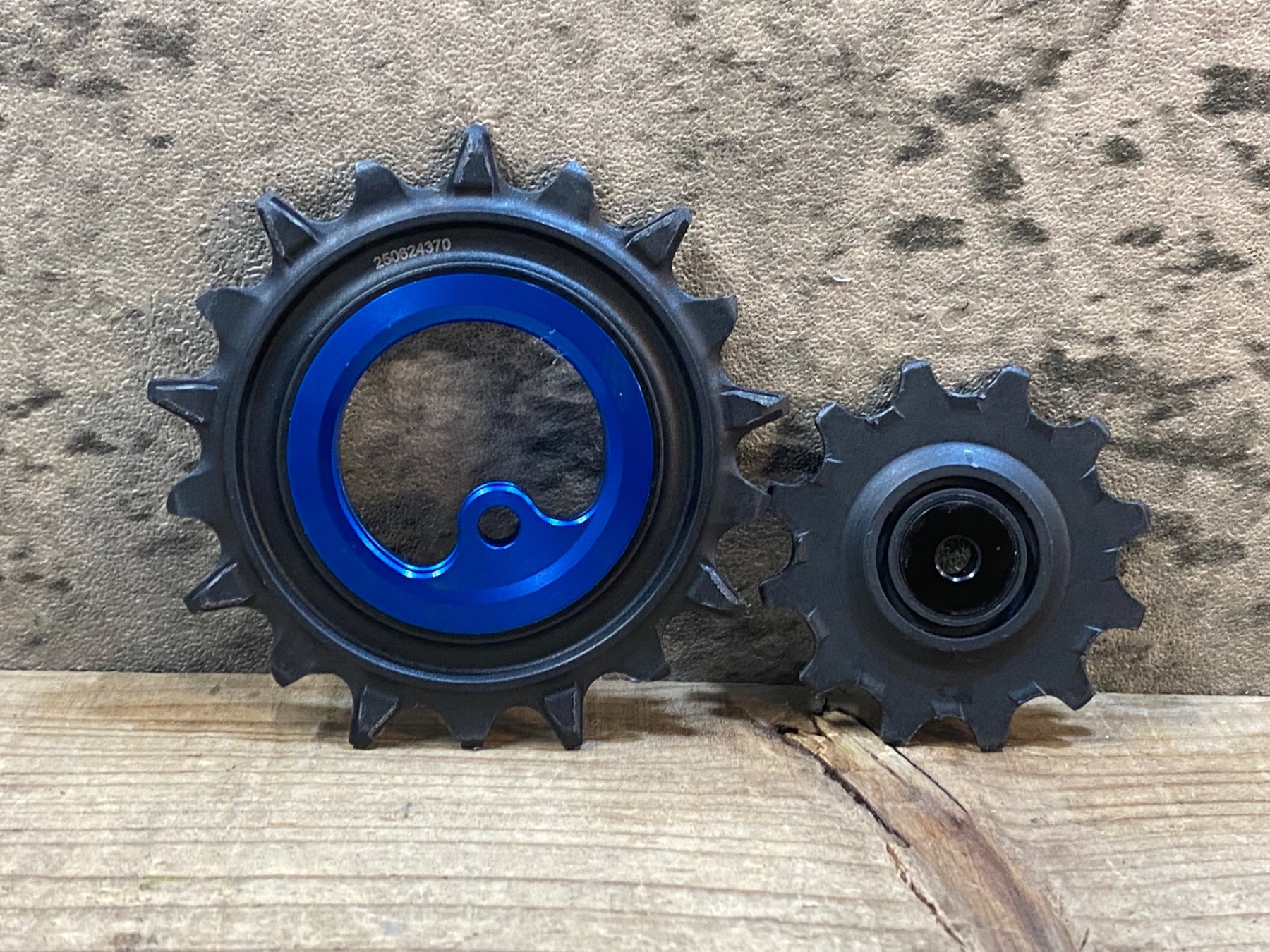JY297 トライピーク TRiPEAK JETSTREAM PRO 2 ビックプーリーキット 青