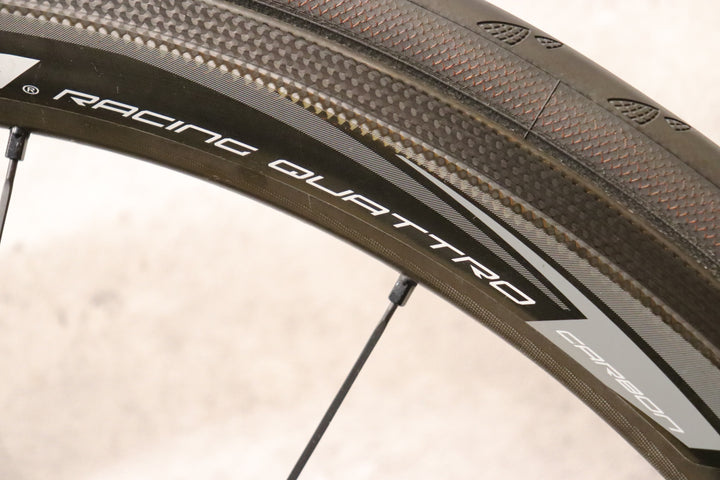 フルクラム FULCRUM RACING QUATTRO CARBON シマノ 12/11S クリンチャー カーボン ホイールセット 【さいたま浦和店】