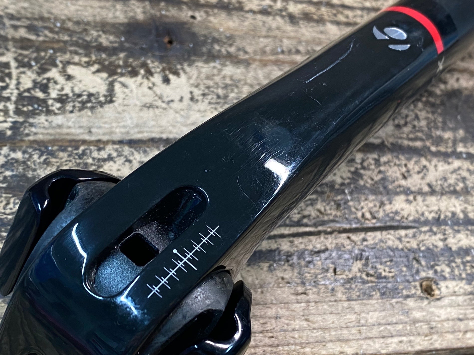 BONTRAGER XXX シートポスト φ27.2 やぐらパーツ交換済 BONTRAGER XXX