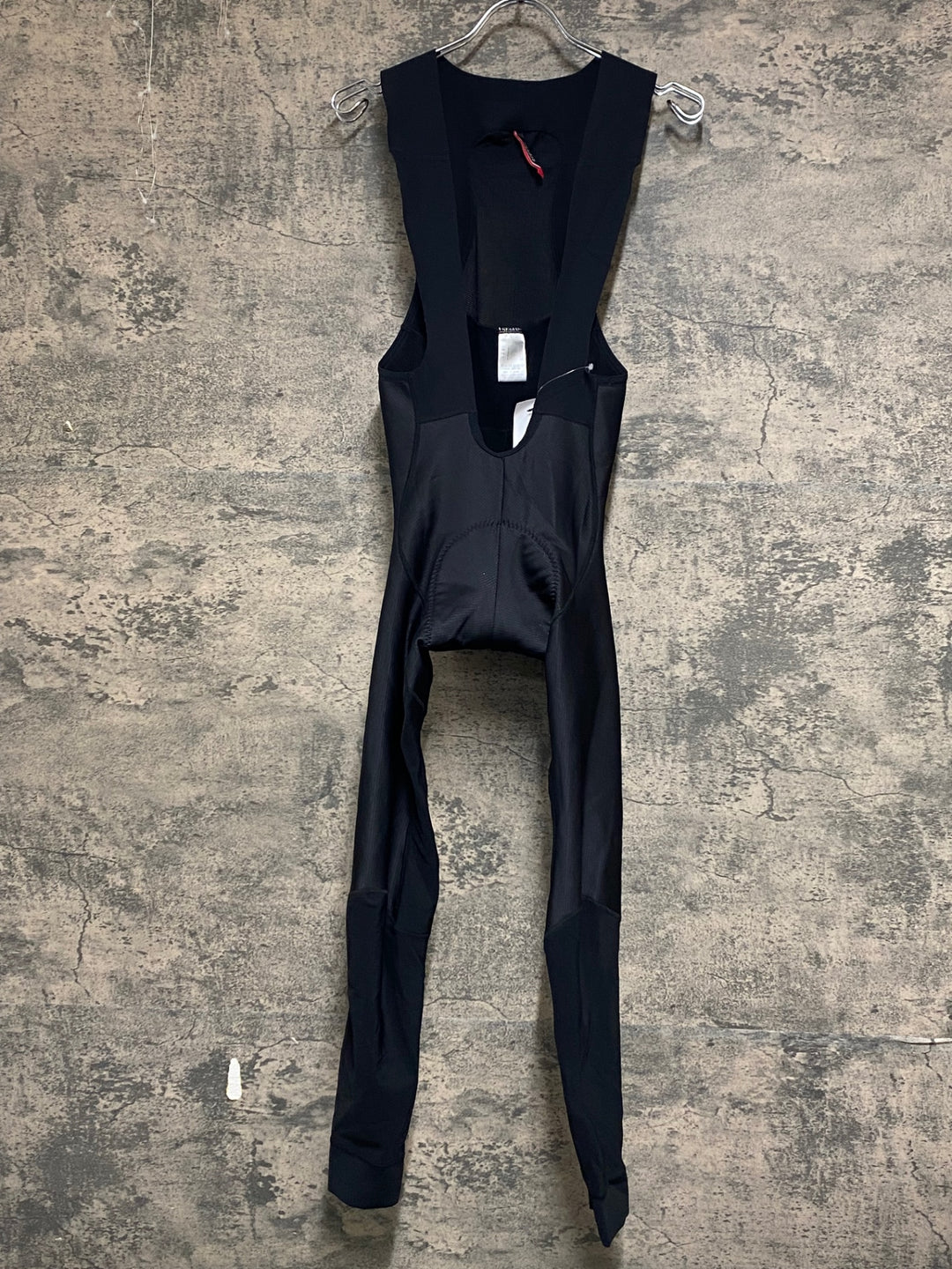 KJ339 レリック reric ビブタイツ 黒 S 裏起毛
