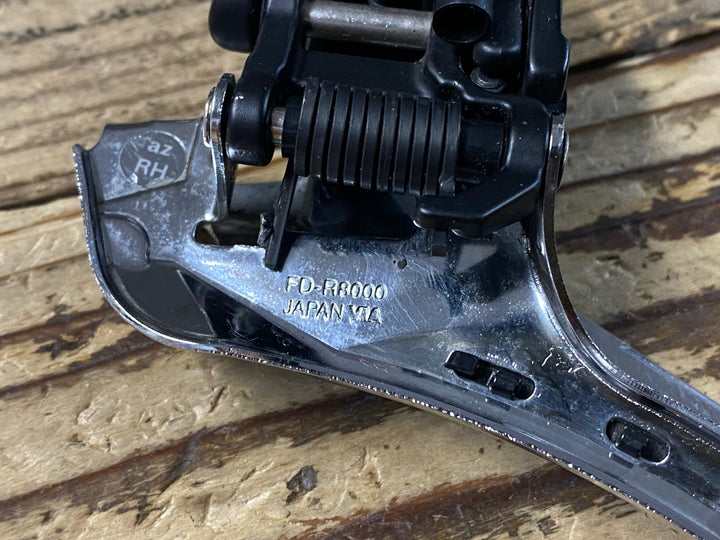 JR028 シマノ SHIMANO アルテグラ ULTEGRA FD-R8000 フロントディレーラー