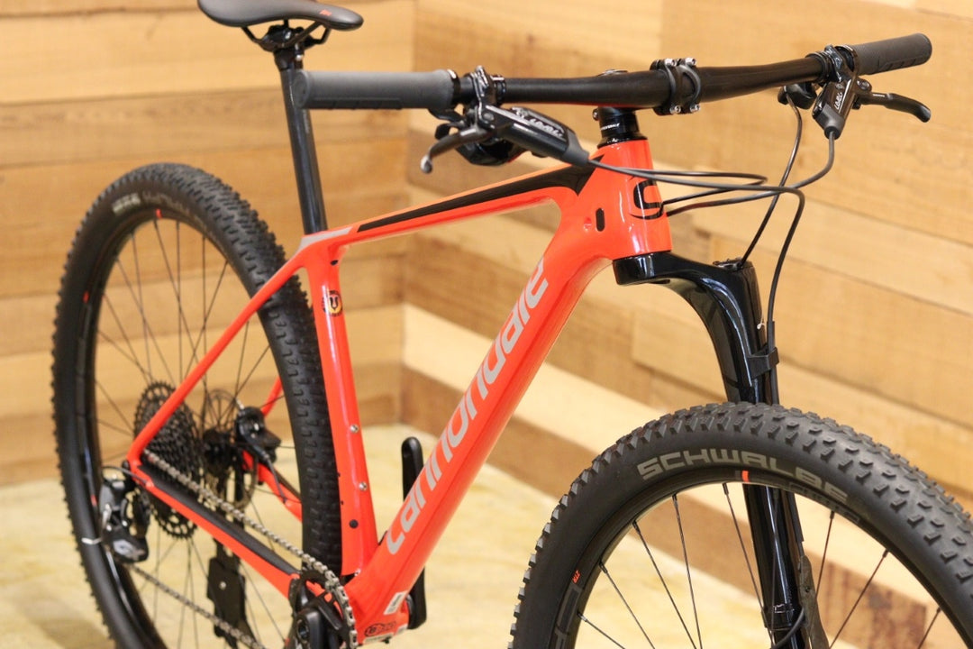 キャノンデール CANNONDALE エフエスアイ F-Si CARBON 3 2019 Mサイズ スラム GX EAGLE 1×12S カーボン ハードテイル マウンテンバイク HT MTB 【立川店】