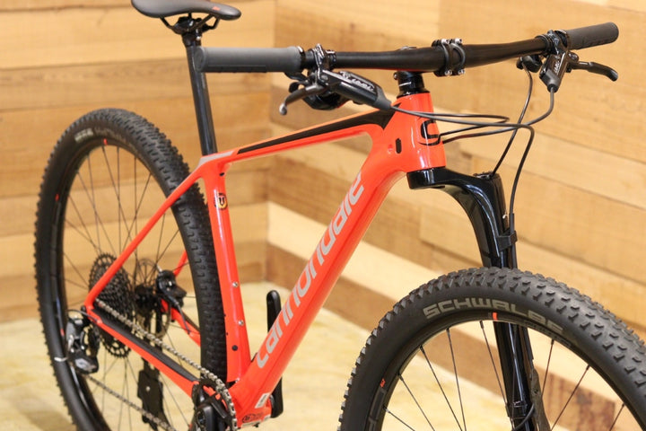 キャノンデール CANNONDALE エフエスアイ F-Si CARBON 3 2019 Mサイズ スラム GX EAGLE 1×12S カーボン ハードテイル マウンテンバイク HT MTB 【立川店】