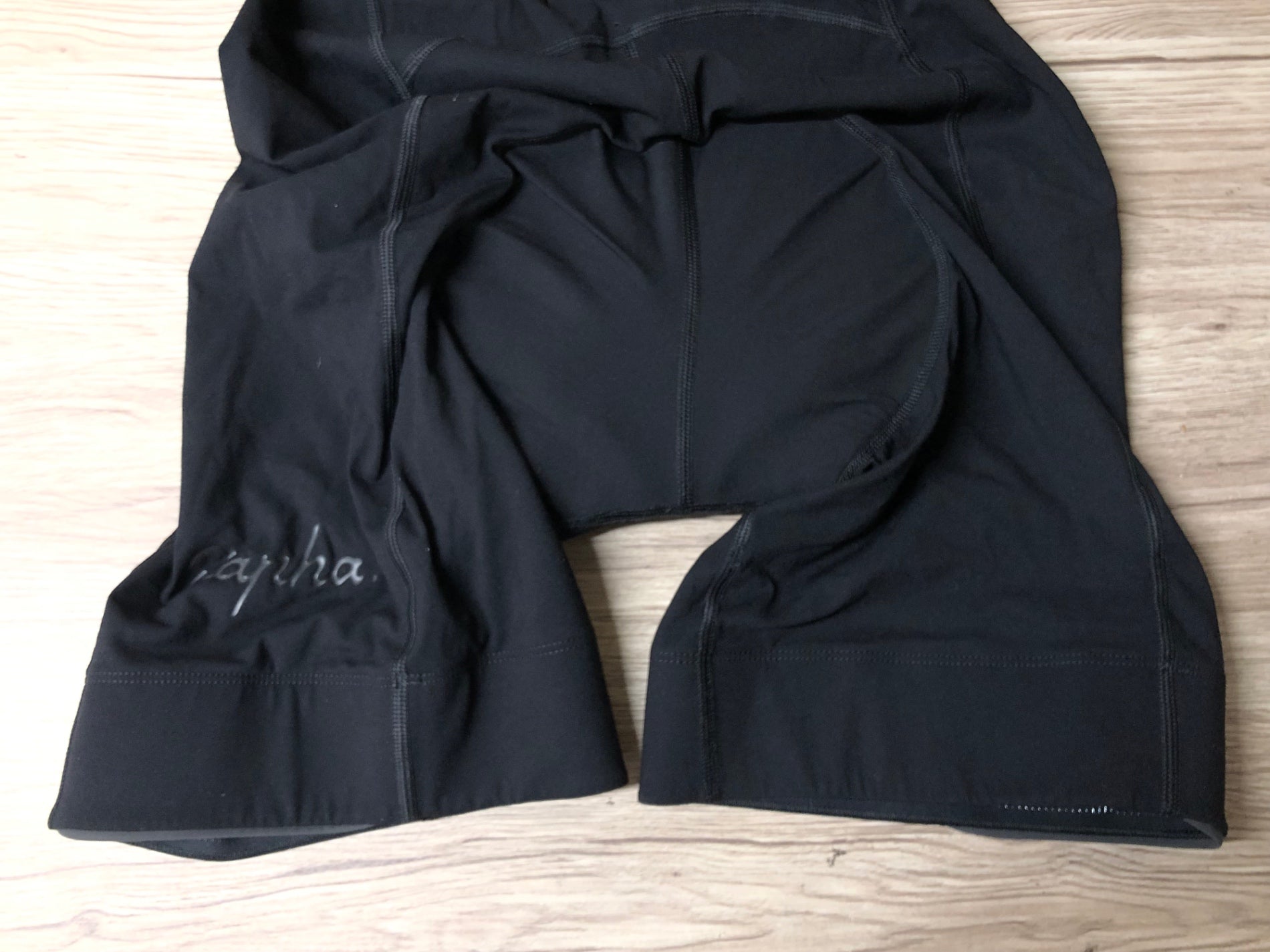 KC773 ラファ Rapha WOMEN'S BIB SHORTS ビブショーツ 黒 M レディース