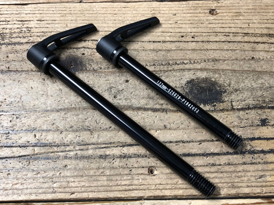 KC618 ボントレガー BONTRAGER DT SWISS スルーアクスル 122㎜ 166㎜ 前後セット