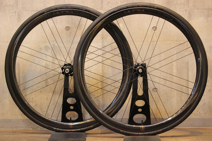 カンパニョーロ CAMPAGNOLO ボーラ BORA ULTRA WTO 33 DB カーボン チューブレスレディ ホイールセット シマノ 11S/12S 【名古屋店】