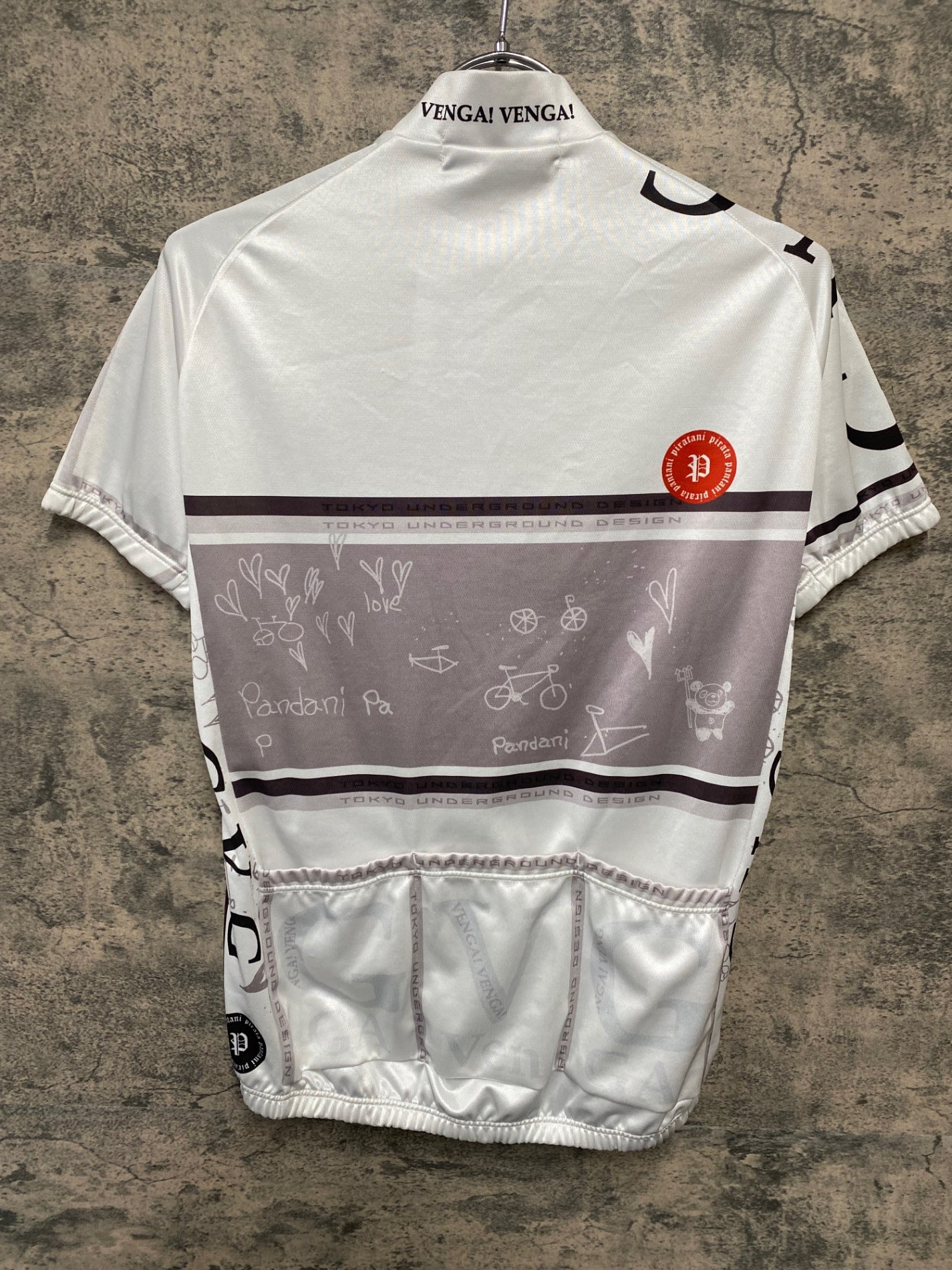 未使用パンダーニpandani サイクルジャージ Pandani W-ZIPフーディー | インディゴ - Pandani Web Shop