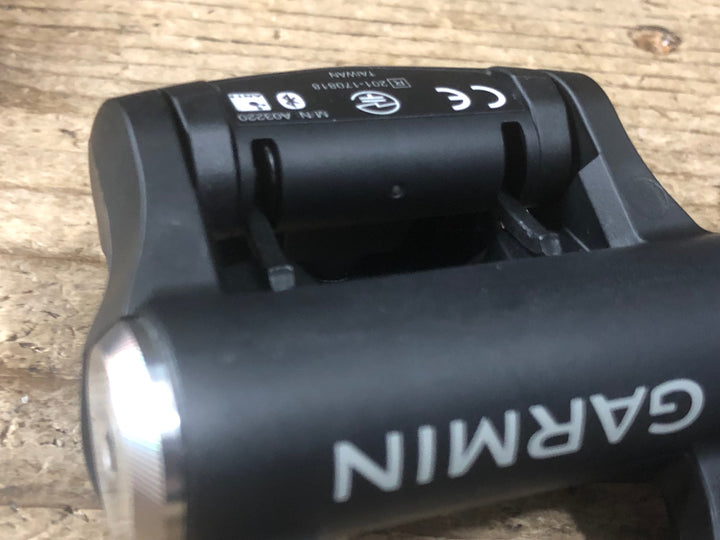 JS460 ガーミン GARMIN VECTOR3 パワーメーター ビンディングペダル