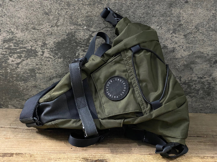 KK700 フェアウェザー FAIRWEATHER INDIVISUAL seat bag ripstop 3-6L サドルバッグ カーキ