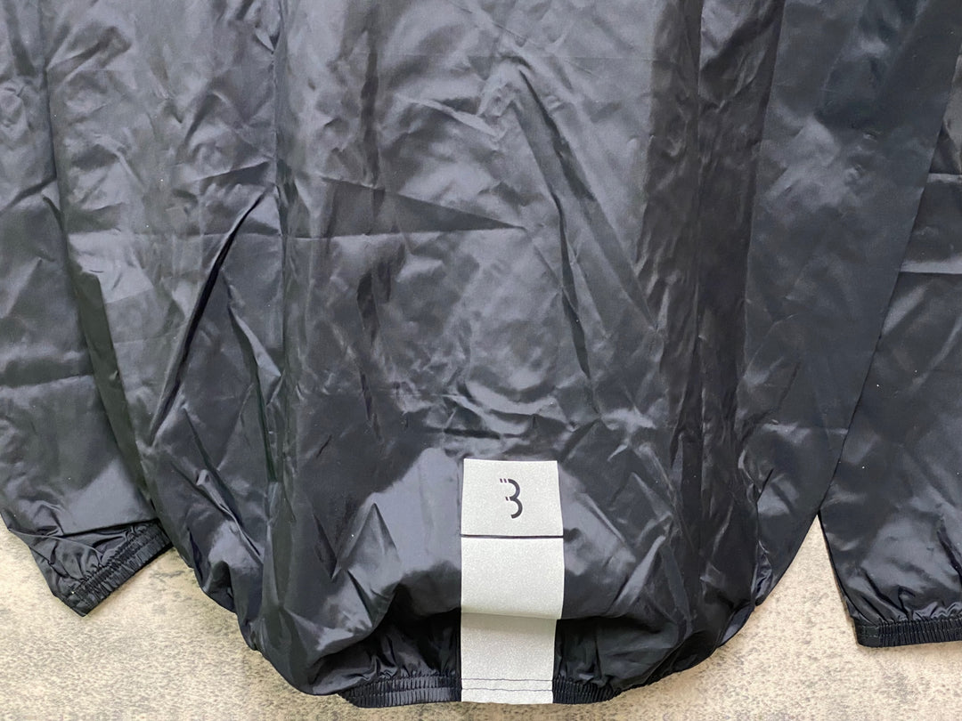 JY850 BBB 長袖 ウインドブレイカー 黒 L