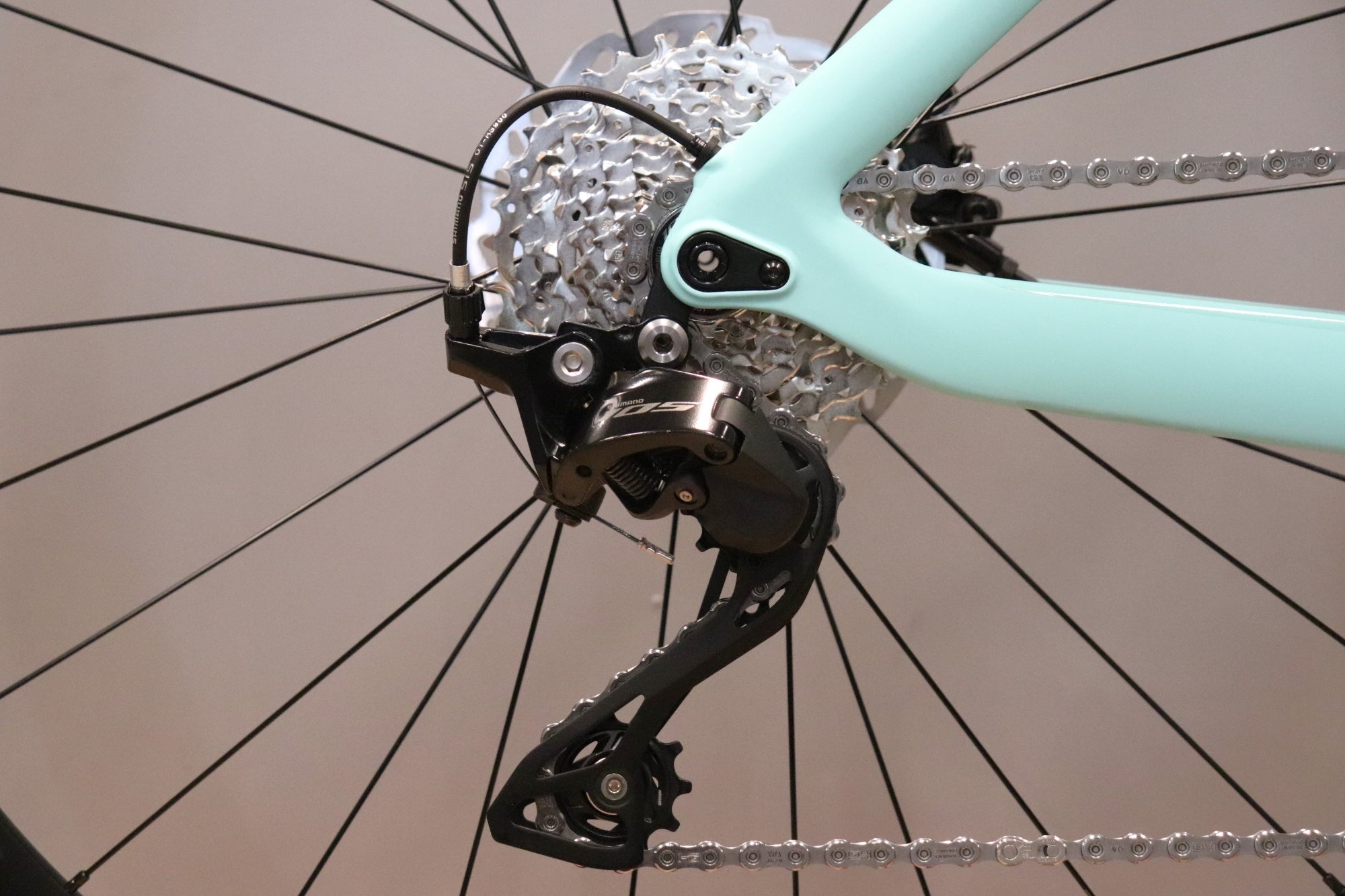 未使用 ビアンキ BIANCHI オルトレ レース OLTRE RACE 2025 50サイズ