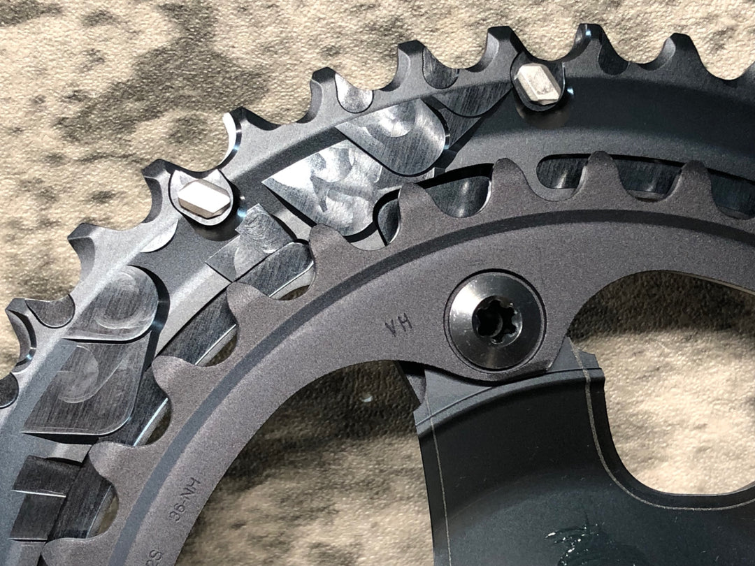 JN284 シマノ SHIMANO アルテグラ ULTEGRA FC-08 クランクセット 172.5mm 46/36T