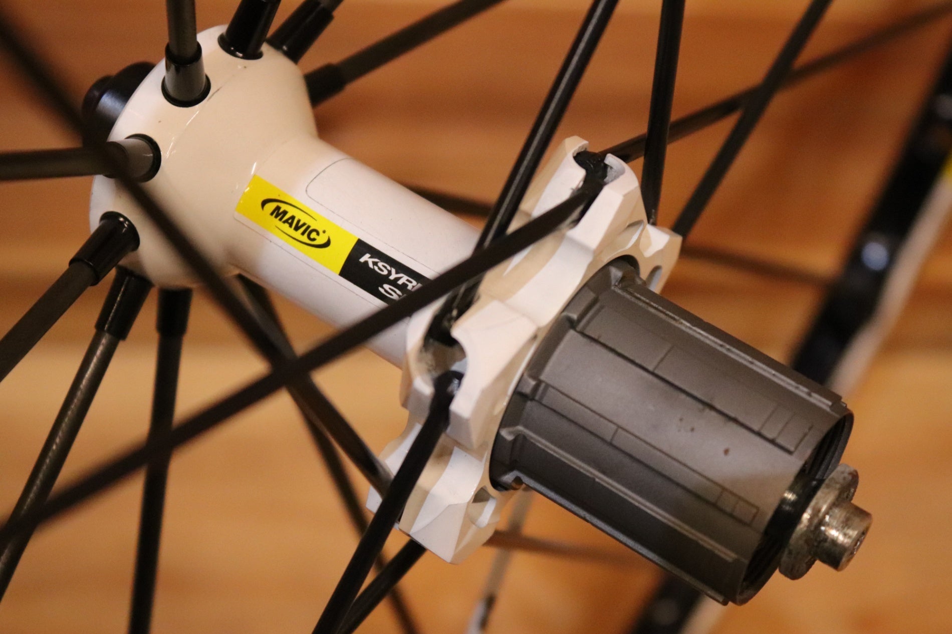 マヴィック MAVIC キシリウム KSYRIUM SR シマノ 11S/12S 15C アルミ