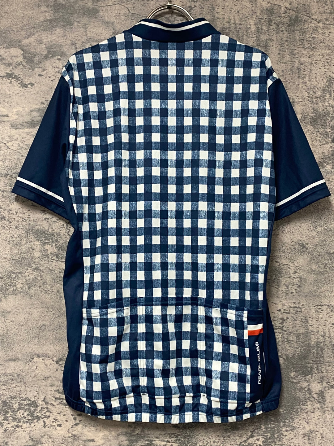 KK328 パールイズミ PEARL iZUMi 半袖 サイクルジャージ チェック XL
