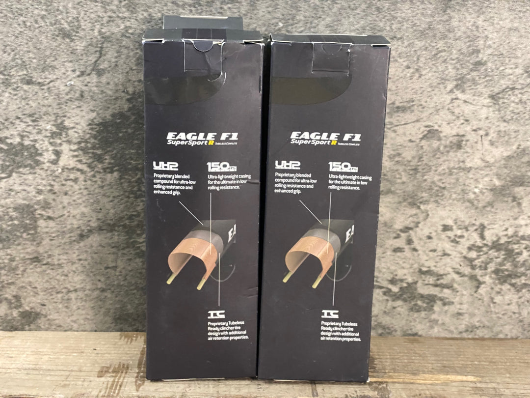 JU729 グッドイヤー GOOD YEAR EAGLE F1 SuperSport R チューブレスタイヤ 700x25C 2本セット
