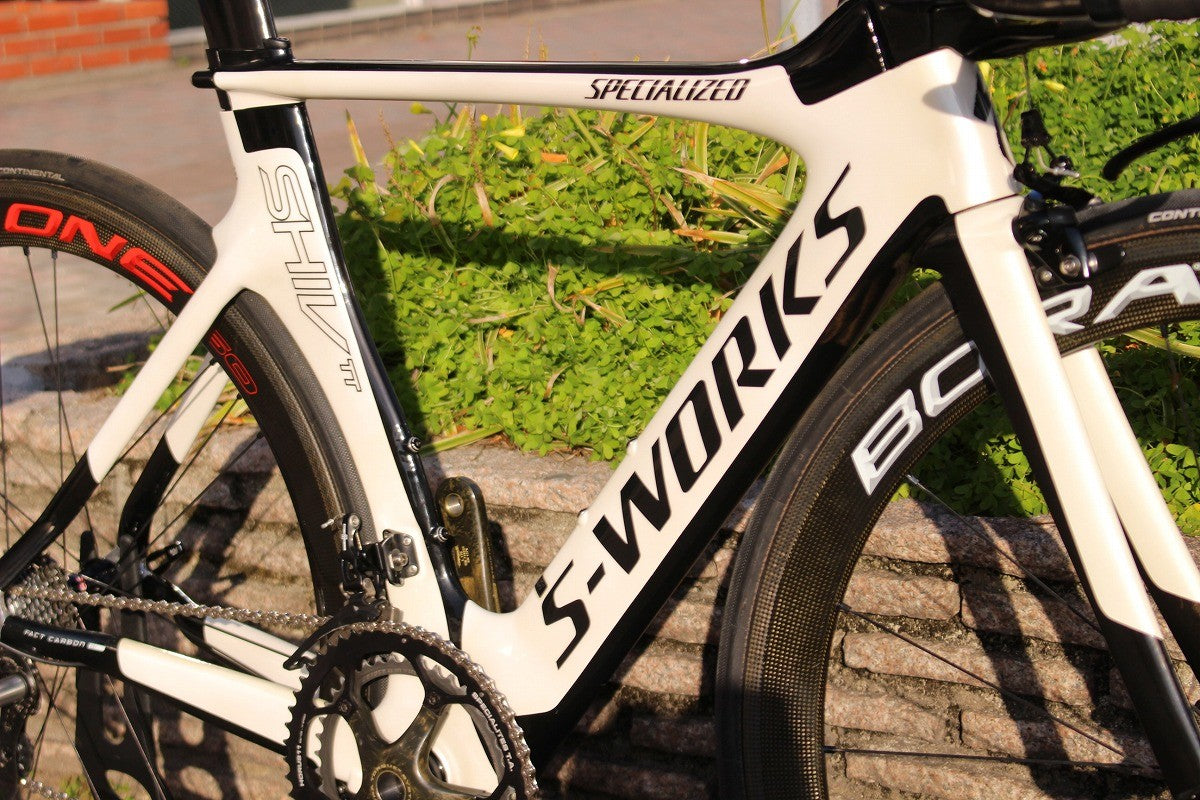 スペシャライズド SPECIALIZED シヴ S-WORKS SHIV TT 2016 XSサイズ