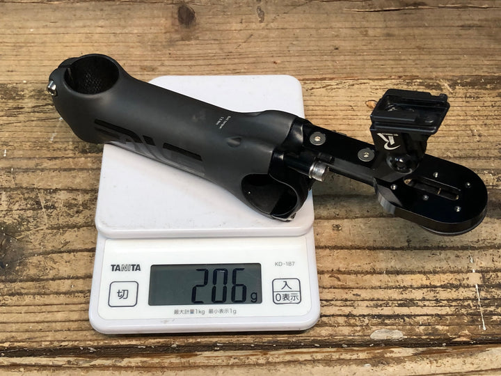 JH610 エンヴィ ENVE CARBON ROAD STEM カーボン ステム 120mm Φ31.8 OS Rec-Mounts GARMIN/CATEYE